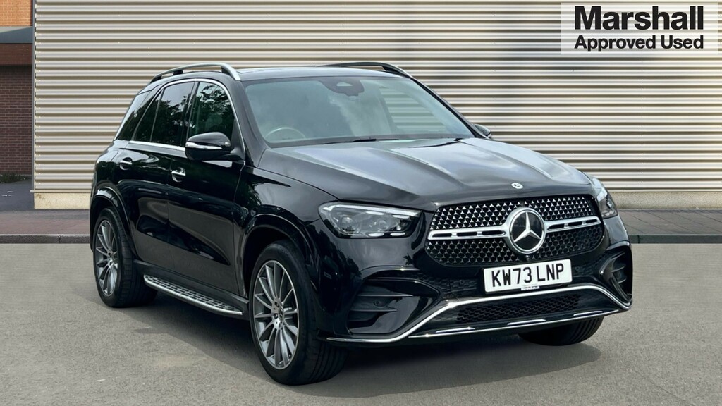 Mercedes-Benz GLE Class Gle 450 4Matic Amg Line Prem 9G-tronic 7 St Black