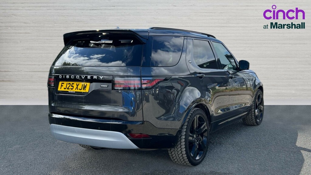 Land Rover Discovery Discovery 3.0 D350 35Th Edition FJ25XJW Grey #3