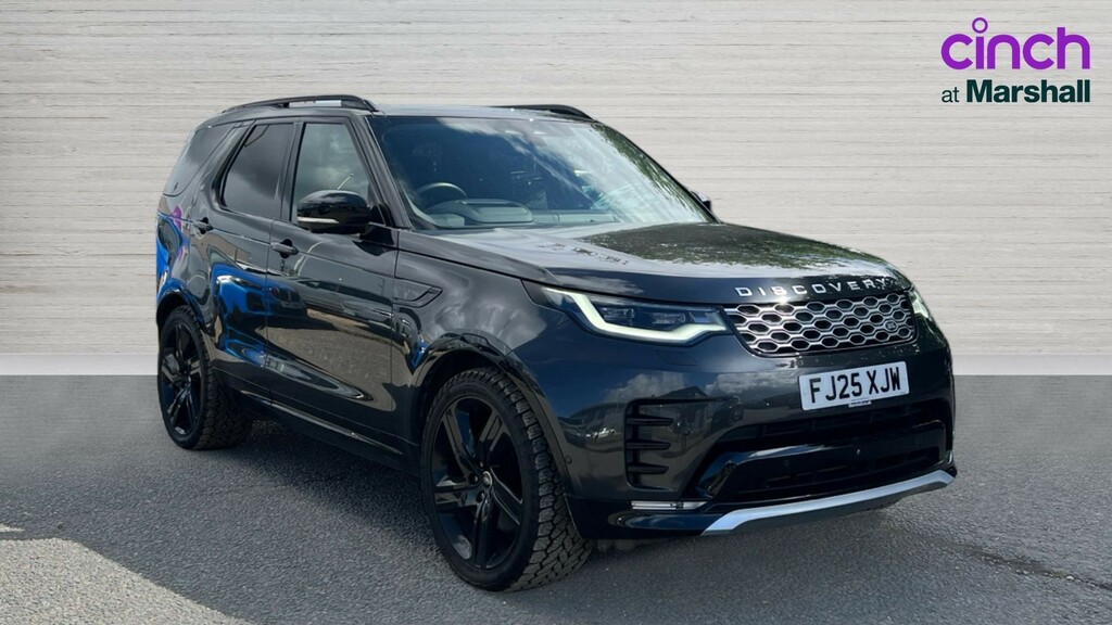 Land Rover Discovery Discovery 3.0 D350 35Th Edition Grey