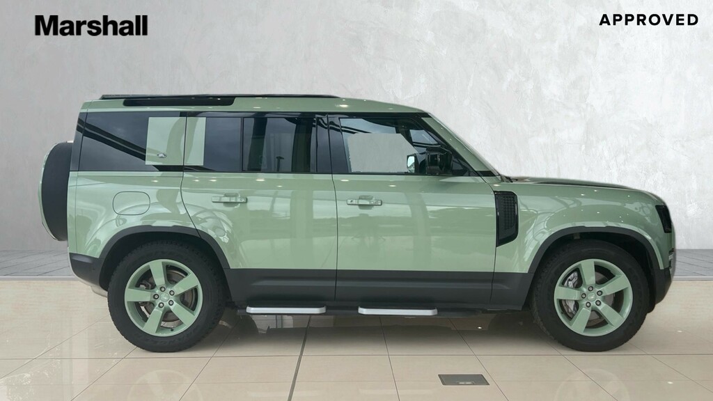 Land Rover Defender 110 Defender 3.0 D300 75Th Limited Edition 110 Aut FY23YOD Green #5