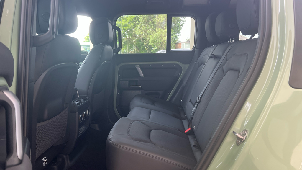 Land Rover Defender 110 Defender 3.0 D300 75Th Limited Edition 110 Aut FY23YOD Green #4