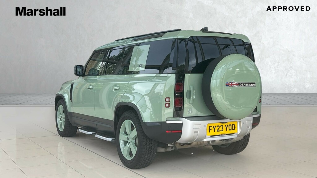 Land Rover Defender 110 Defender 3.0 D300 75Th Limited Edition 110 Aut FY23YOD Green #2