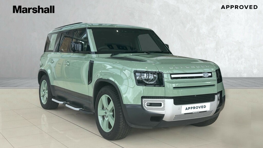 Land Rover Defender 110 Defender 3.0 D300 75Th Limited Edition 110 Aut Green