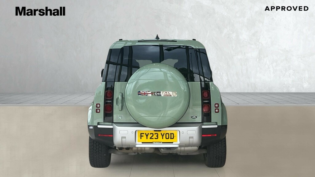 Land Rover Defender 110 Defender 3.0 D300 75Th Limited Edition 110 Aut FY23YOD Green #6
