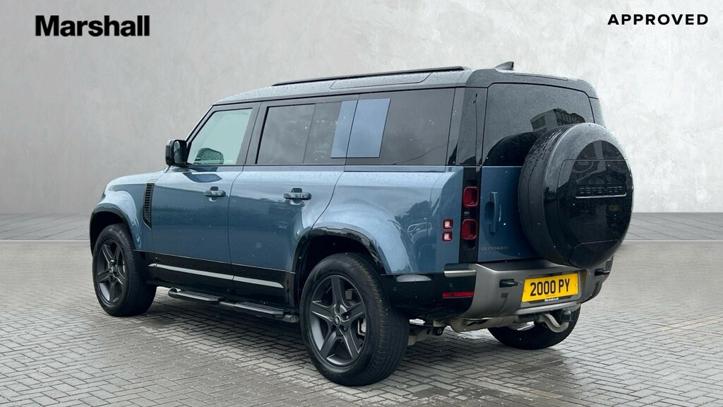Land Rover Defender 110 Defender 3.0 D350 X-dynamic Se 110 Blue #2