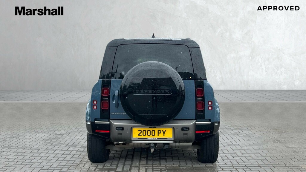 Land Rover Defender 110 Defender 3.0 D350 X-dynamic Se 110 Blue #6