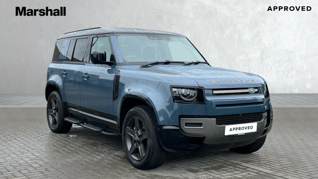 Land Rover Defender 110 Defender 3.0 D350 X-dynamic Se 110 Blue