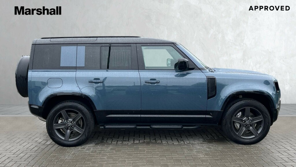 Land Rover Defender 110 Defender 3.0 D350 X-dynamic Se 110 Blue #5