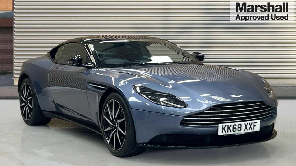 Aston Martin DB11 Db11 V8 Touchtronic Blue