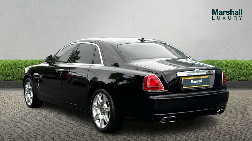 Rolls-Royce Ghost Ghost 4dr Auto Black #5