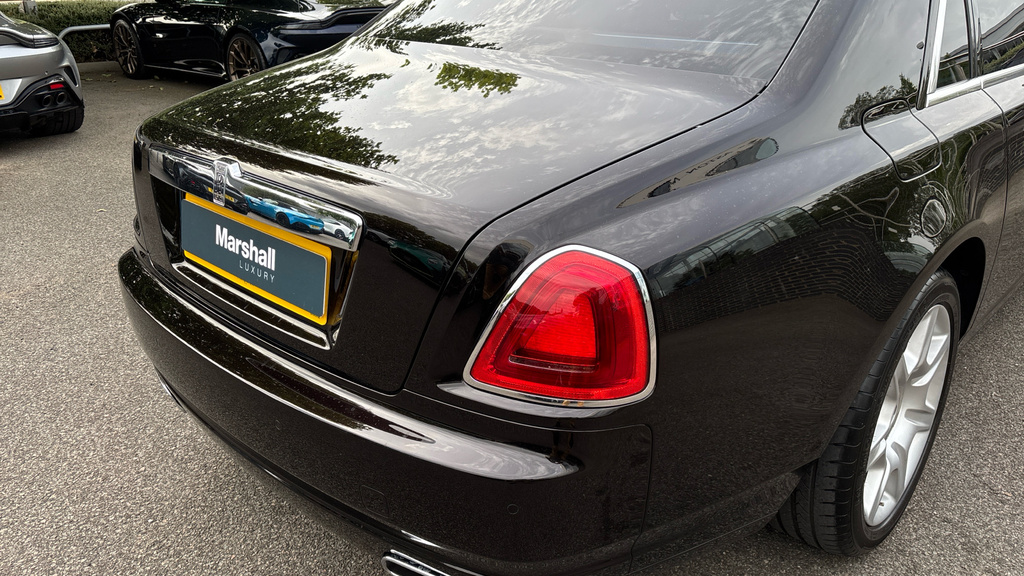 Rolls-Royce Ghost V12 564 Bhp Black #22