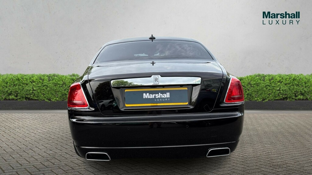 Rolls-Royce Ghost Ghost 4dr Auto Black #4