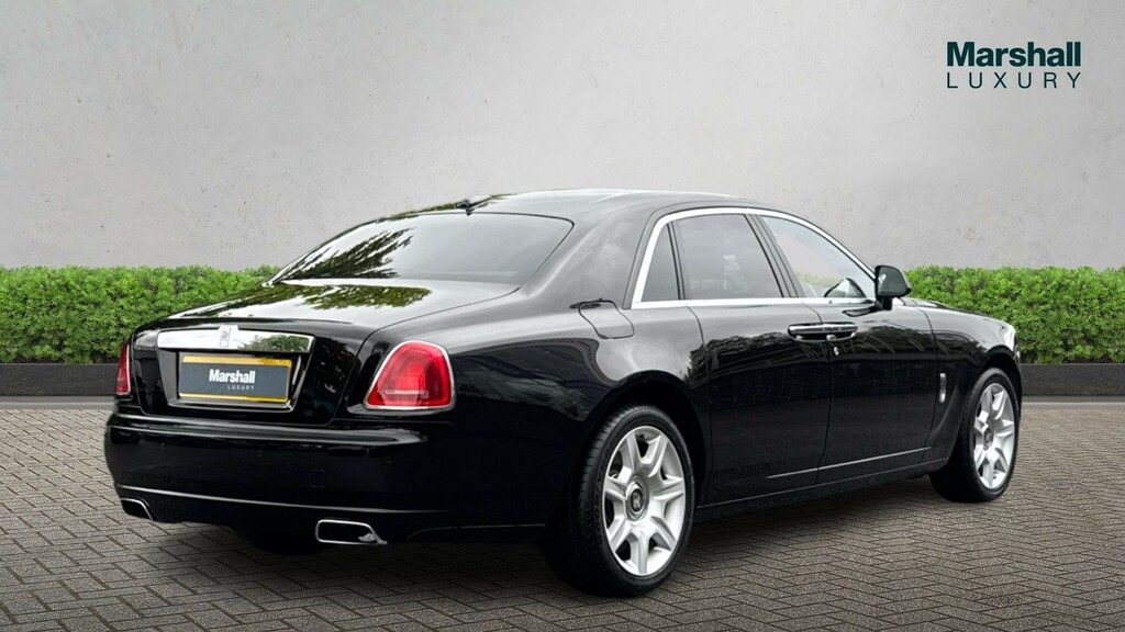 Rolls-Royce Ghost Ghost 4dr Auto Black #3