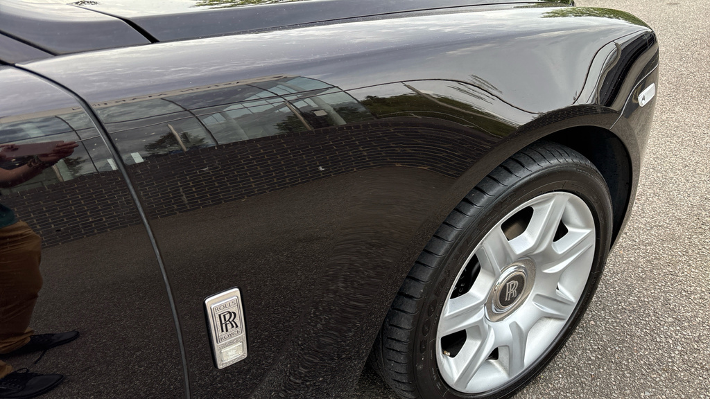 Rolls-Royce Ghost V12 564 Bhp Black #23