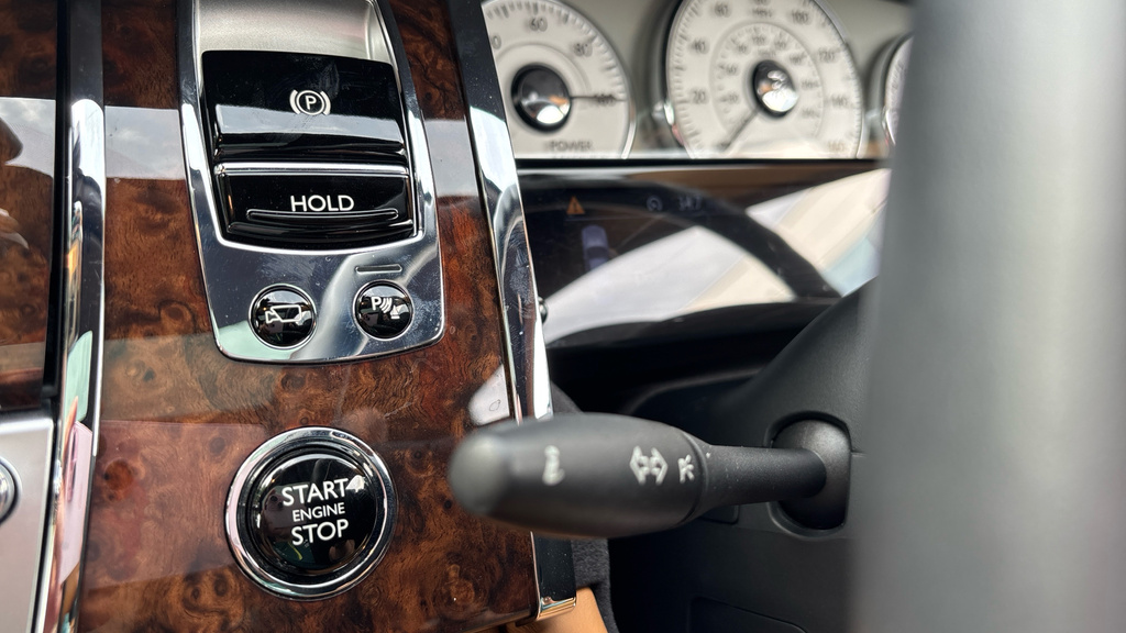Rolls-Royce Ghost V12 564 Bhp Black #30