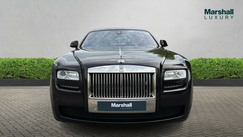 Rolls-Royce Ghost V12 564 Bhp Black #8