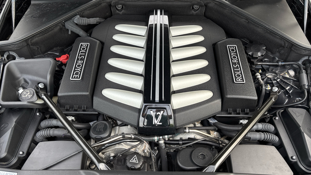 Rolls-Royce Ghost V12 564 Bhp Black #16