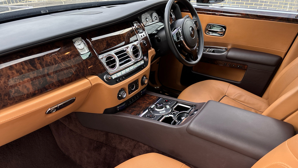Rolls-Royce Ghost V12 564 Bhp Black #10