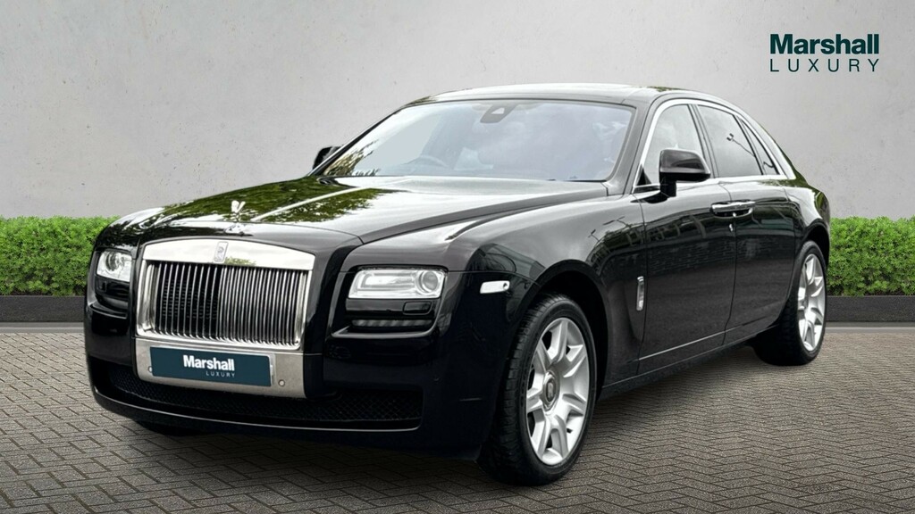 Rolls-Royce Ghost V12 564 Bhp Black #7