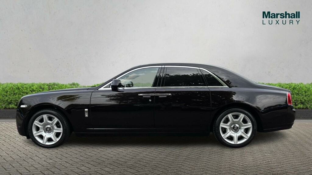 Rolls-Royce Ghost Ghost 4dr Auto Black #6