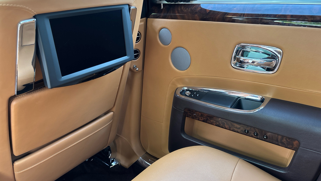Rolls-Royce Ghost V12 564 Bhp Black #34