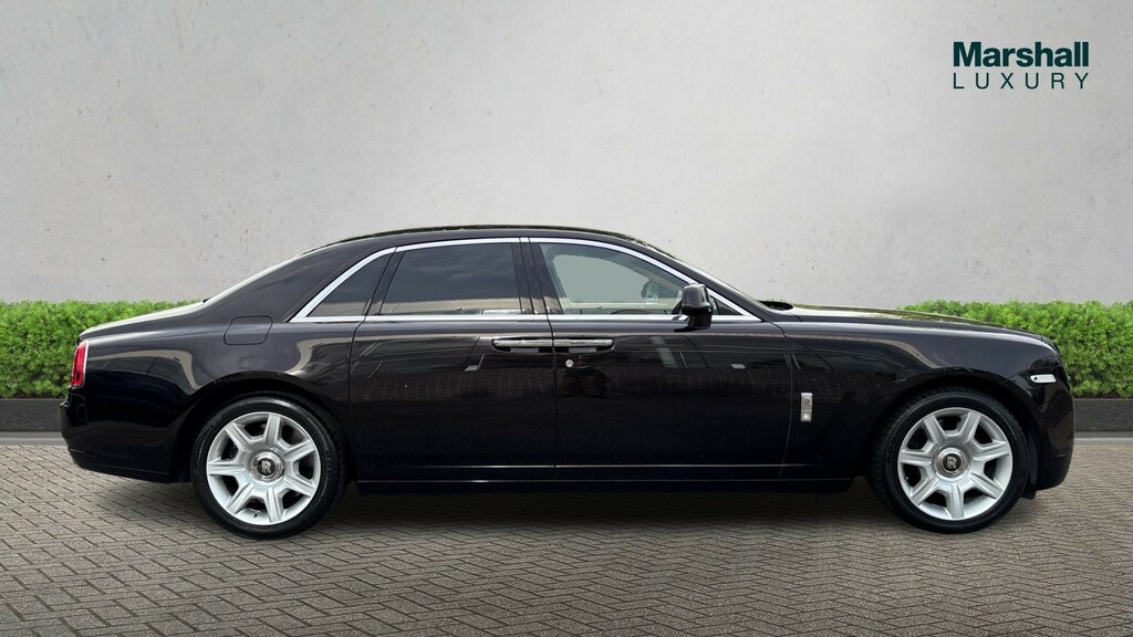 Rolls-Royce Ghost Ghost 4dr Auto Black #2
