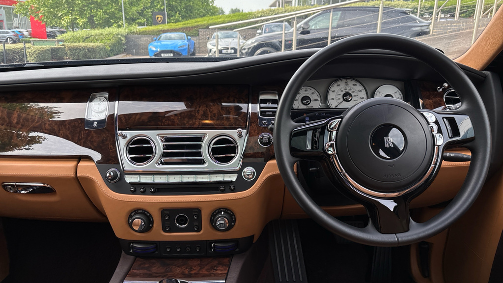 Rolls-Royce Ghost V12 564 Bhp Black #11