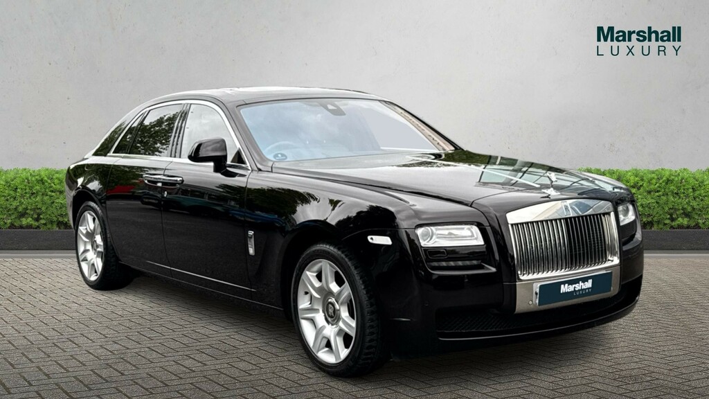 Rolls-Royce Ghost Ghost 4dr Auto Black