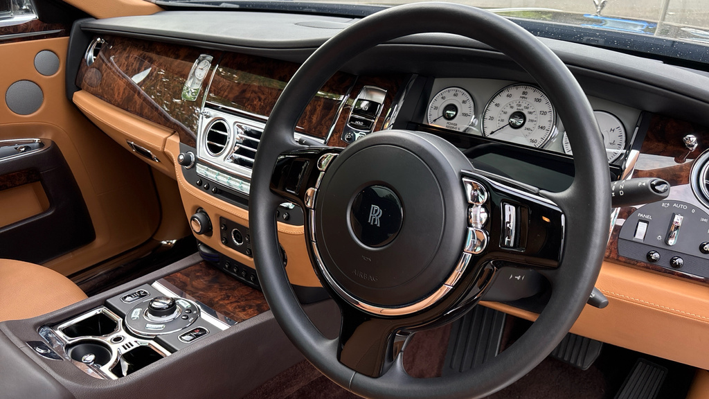 Rolls-Royce Ghost V12 564 Bhp Black #9