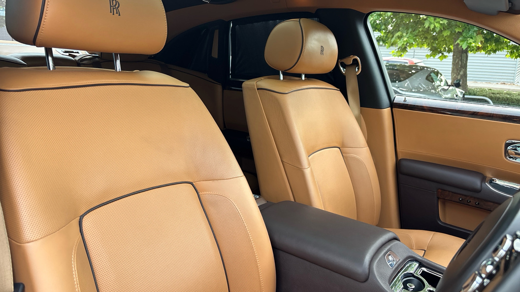 Rolls-Royce Ghost V12 564 Bhp Black #25