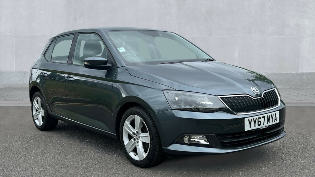 Skoda Fabia Fabia 1.0 Tsi 110 Se L Dsg Grey