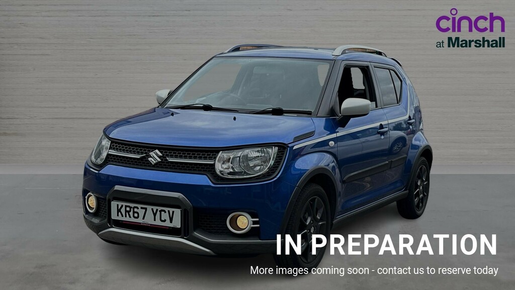 Suzuki Ignis Ignis 1.2 Dualjet Adventure Blue #2