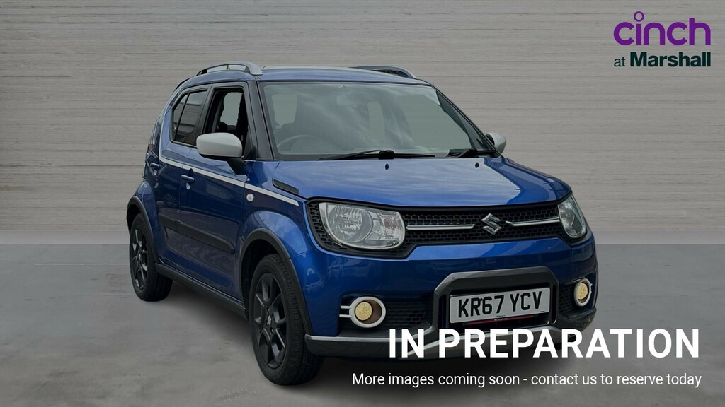 Suzuki Ignis Ignis 1.2 Dualjet Adventure Blue