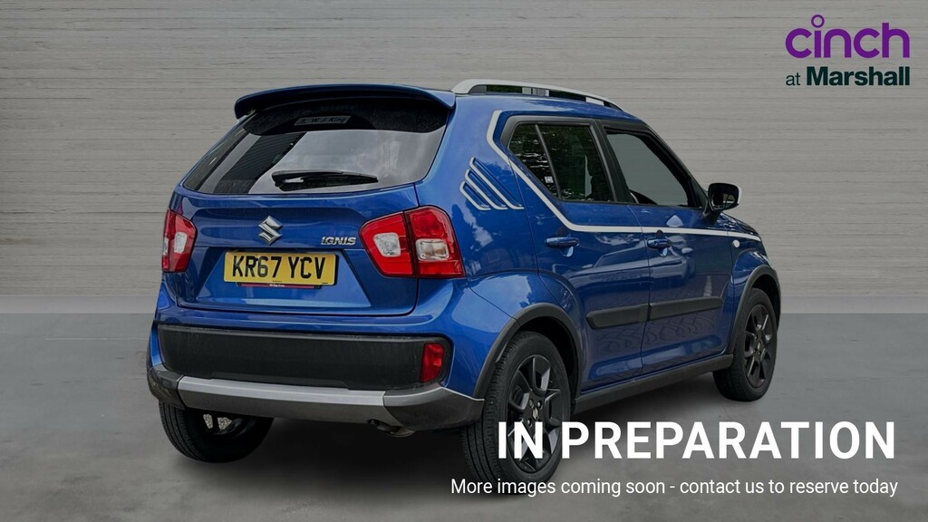 Suzuki Ignis Ignis 1.2 Dualjet Adventure Blue #3