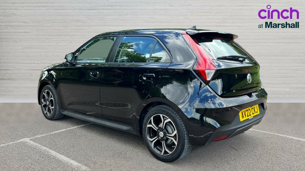 MG MG3 Mg3 1.5 Vti-tech Exclusive Navigation AV22CKJ Black #5