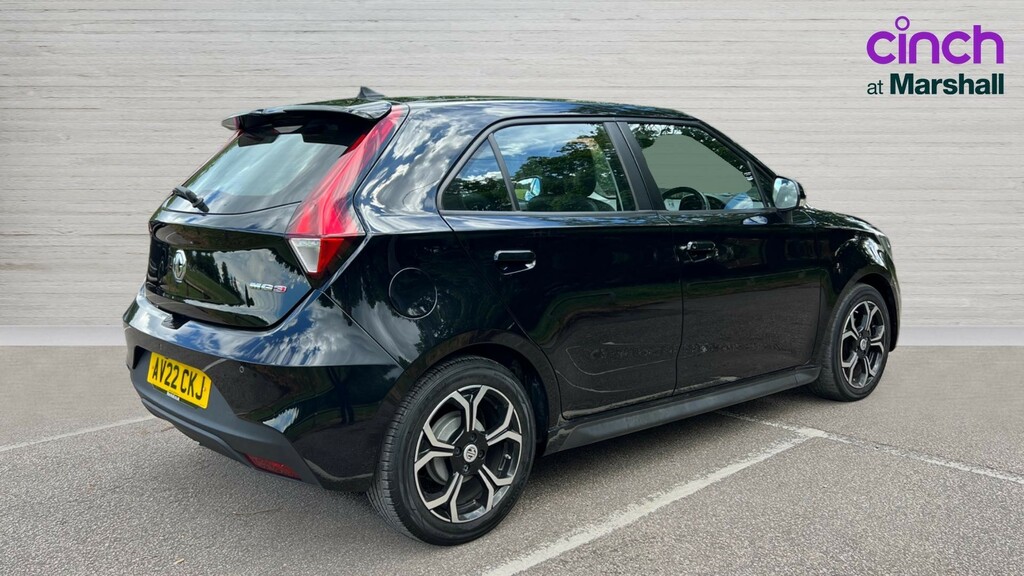 MG MG3 Mg3 1.5 Vti-tech Exclusive Navigation AV22CKJ Black #3