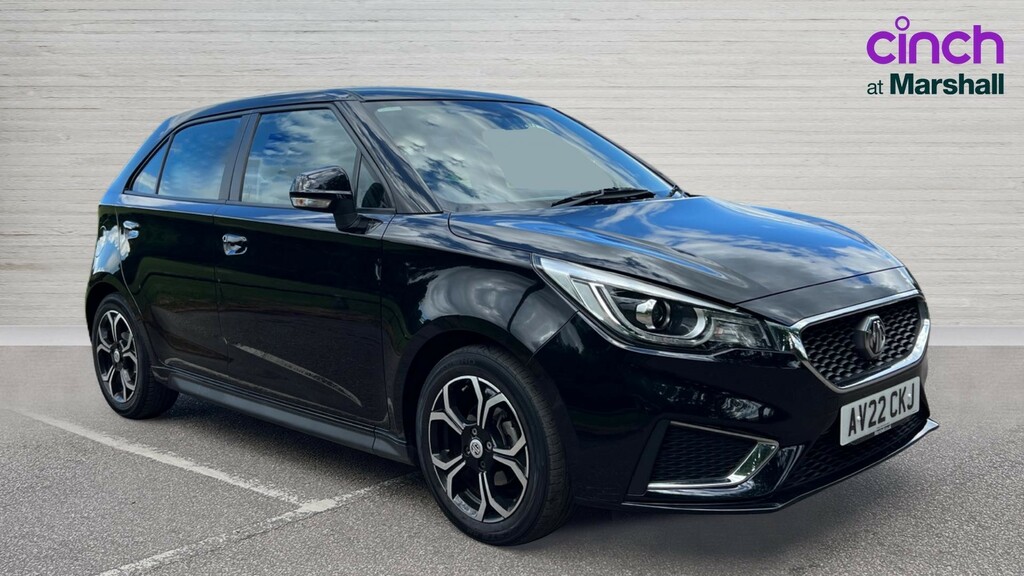 MG MG3 Mg3 1.5 Vti-tech Exclusive Navigation Black