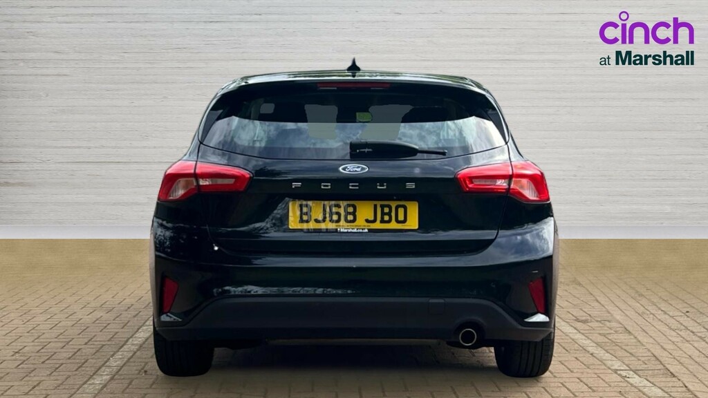 Ford Focus Focus 1.0 Ecoboost 100 Zetec BJ68JBO Black #4