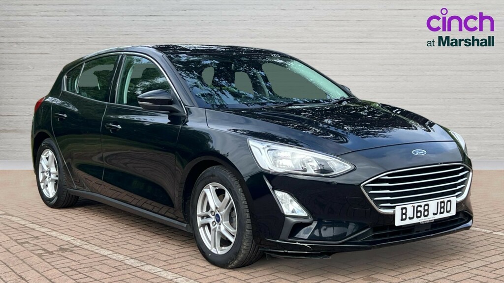 Ford Focus Focus 1.0 Ecoboost 100 Zetec Black