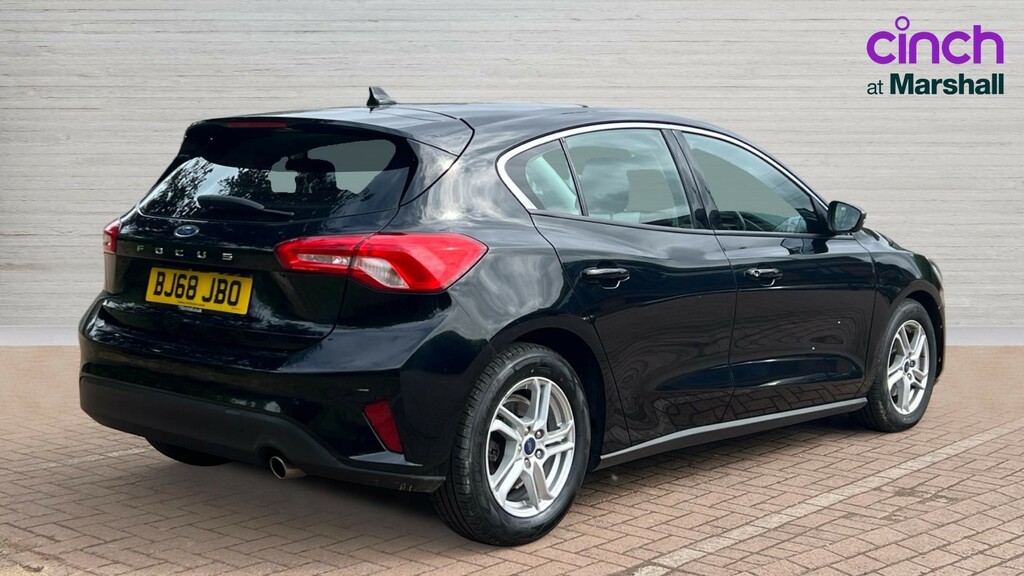 Ford Focus Focus 1.0 Ecoboost 100 Zetec BJ68JBO Black #3