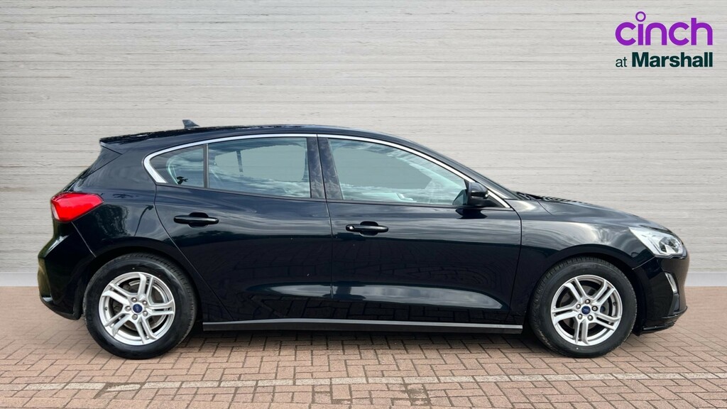 Ford Focus Focus 1.0 Ecoboost 100 Zetec BJ68JBO Black #2