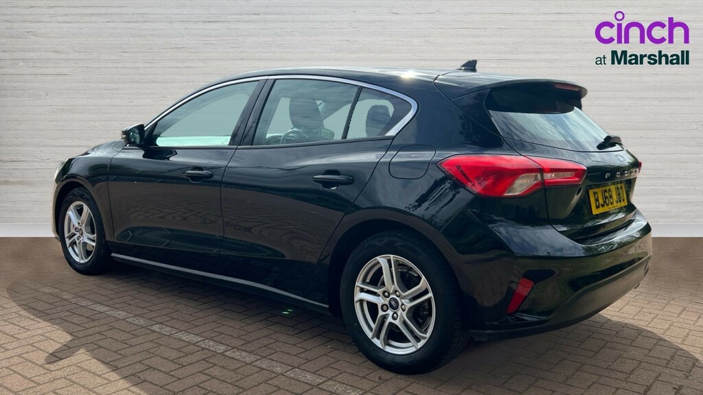 Ford Focus Focus 1.0 Ecoboost 100 Zetec BJ68JBO Black #5