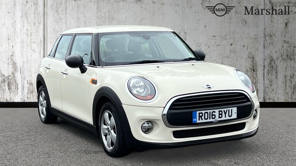 Mini Hatch Hatchback 1.2 One White