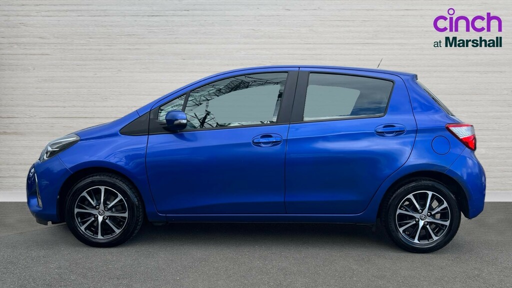 Toyota Yaris Yaris 1.5 Vvt-i Icon Tech ND18EBP Blue #6