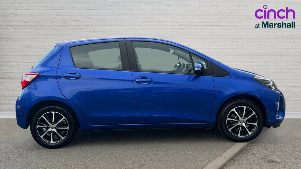 Toyota Yaris Yaris 1.5 Vvt-i Icon Tech ND18EBP Blue #2