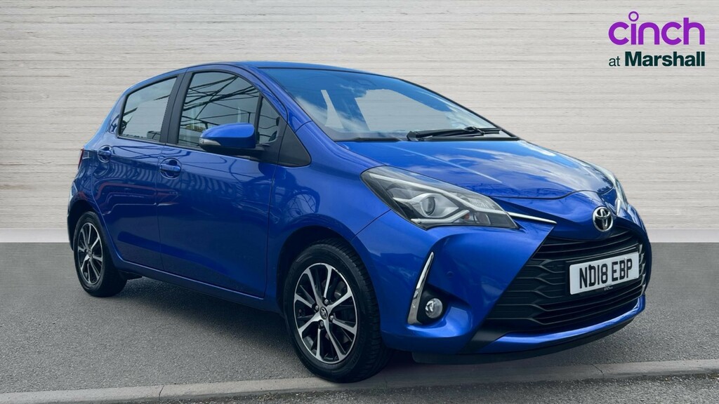 Toyota Yaris Yaris 1.5 Vvt-i Icon Tech Blue