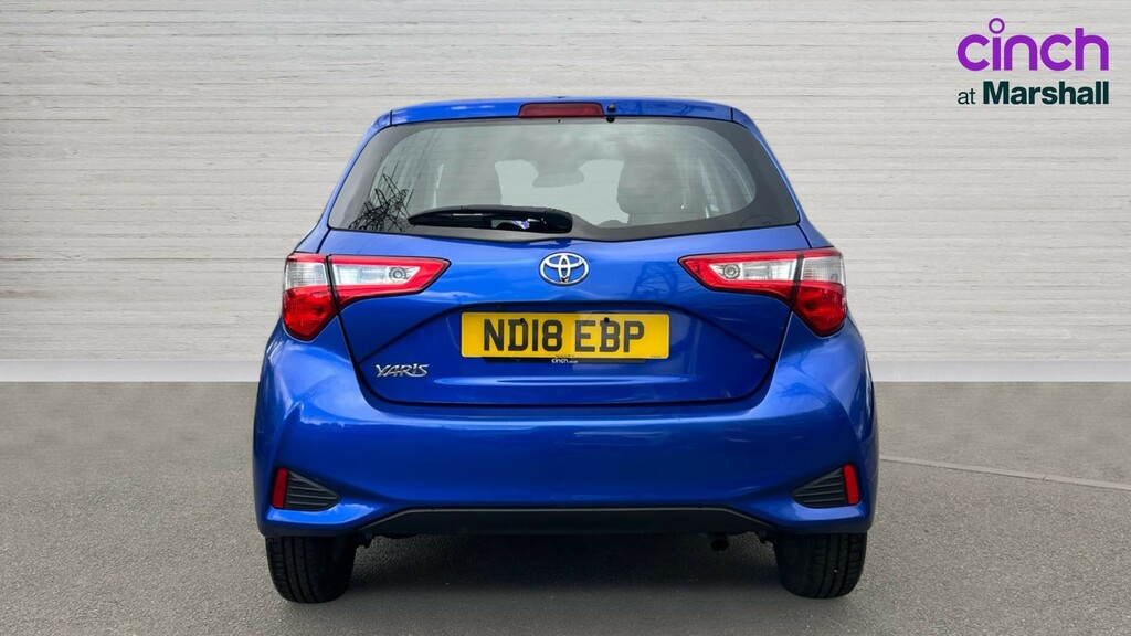 Toyota Yaris Yaris 1.5 Vvt-i Icon Tech ND18EBP Blue #4