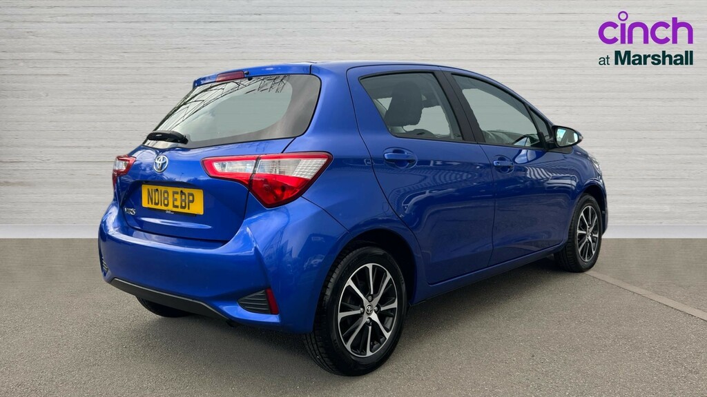 Toyota Yaris Yaris 1.5 Vvt-i Icon Tech ND18EBP Blue #3