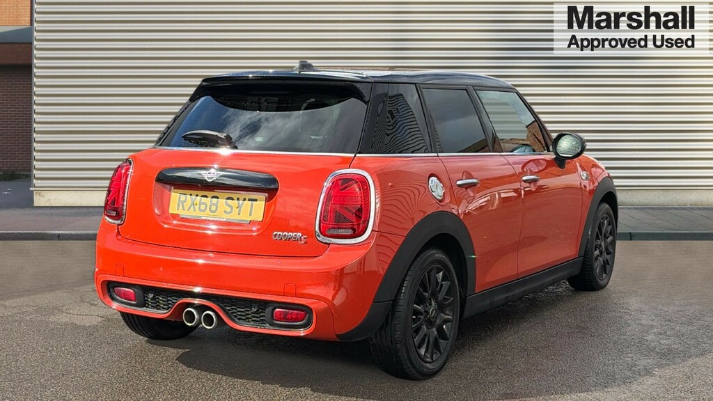 Mini Hatch Hatchback 2.0 Cooper S Classic II RX68SYT Orange #3