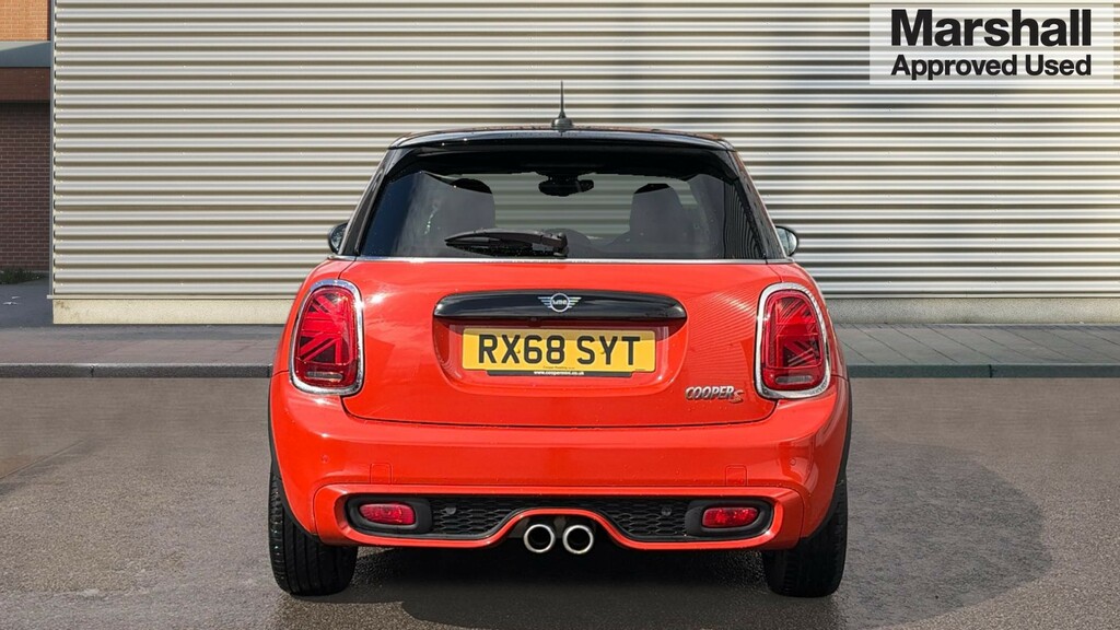 Mini Hatch Hatchback 2.0 Cooper S Classic II RX68SYT Orange #4
